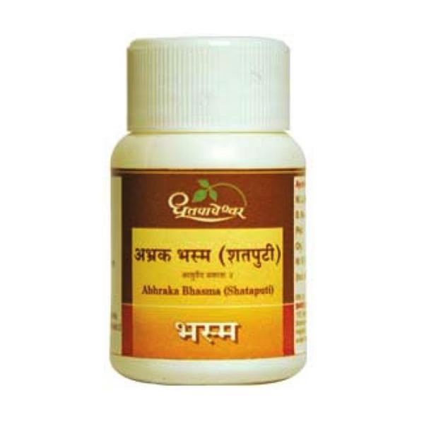 Dhootapapeshwar Abhraka Bhasma (Shataputi) Powder 5 gm