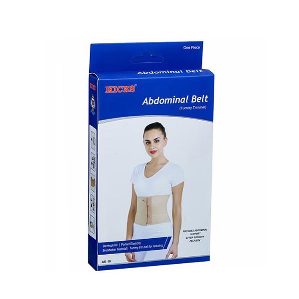 Hicks Abdominal Belt (AB - 10) (XL)