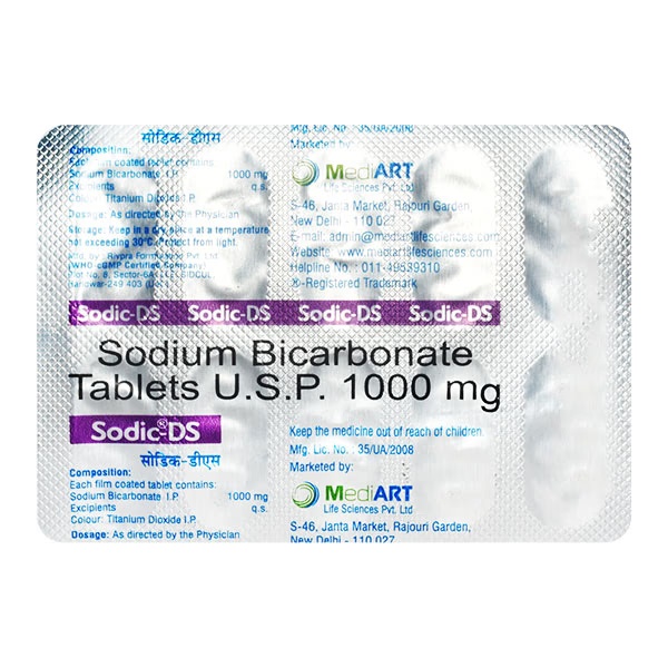 SODIC DS Tablet 10's