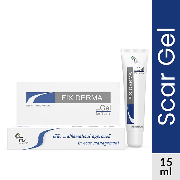Fixderma Scar Gel 15 ml