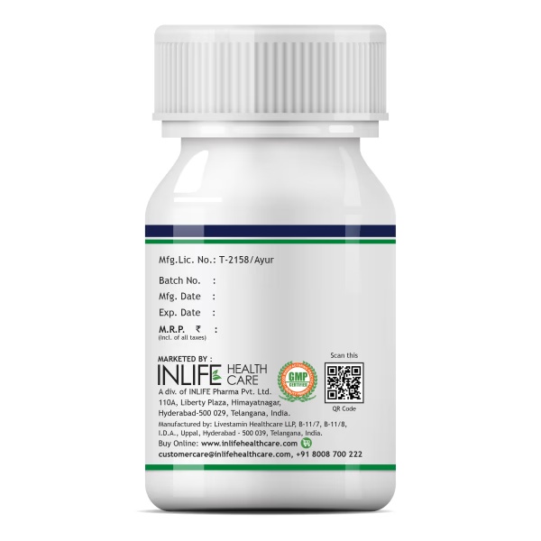 INLIFE Bhringraja Capsules 60's