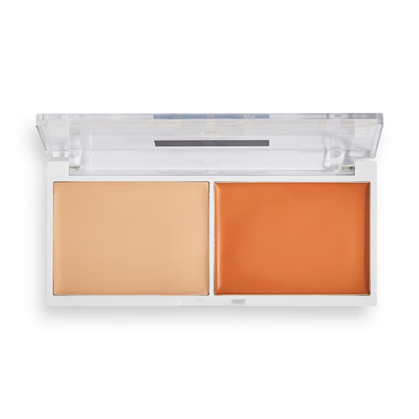 Makeup Revolution Relove Cream Contour Duo Light 5.8 gm