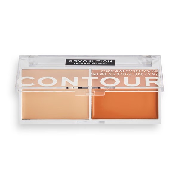 Makeup Revolution Relove Cream Contour Duo Light 5.8 gm