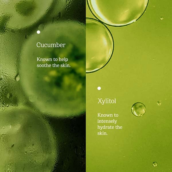 82E Cucumber Quench Mattifying Gel Moisturiser with Cucumber and Xylitol (Mini) 15 ml