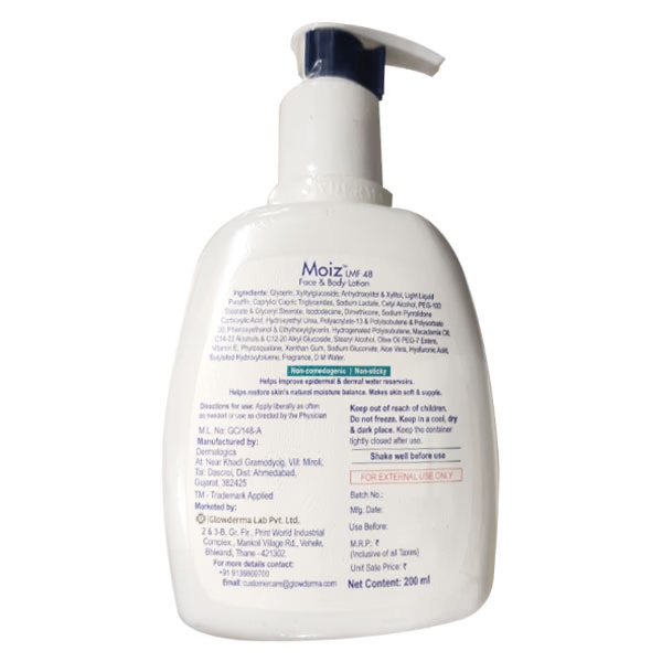 MOIZ LMF 48 FACE & BODY Lotion 200ml 1 9320-moiz-lmf-48-face-amp-body-lotion-200ml-1.jpg