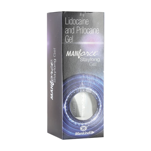 Manforce Stay Long Gel 8 gm