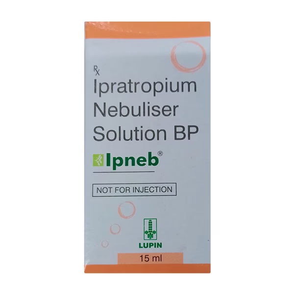 IPNEB NEBULISER Solution 15ml