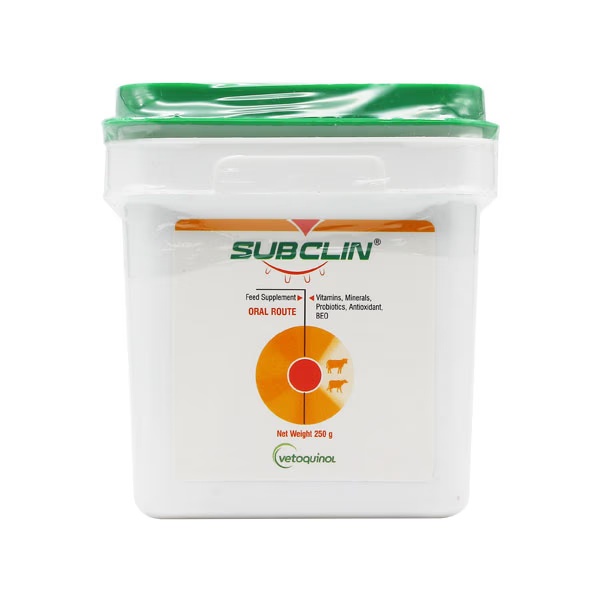 Subclin Feed Supplement 250 gm