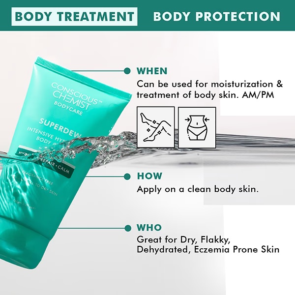 Conscious Chemist Intensive Hydrating Body Cream 150 gm