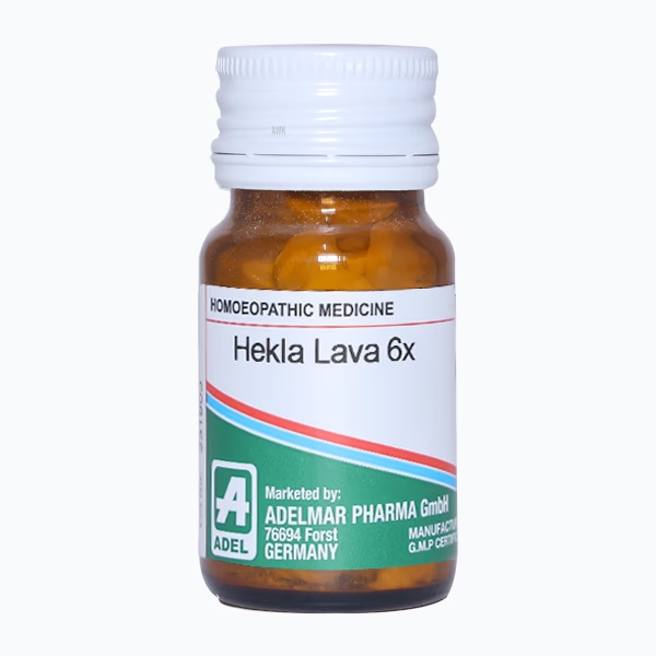 Adel Hekla Lava 6X (4 grain) Tablet 20 gm