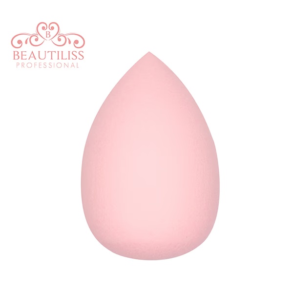 Beautiliss Professional Beauty Blender Makeup Puff Sponge and Silicon Makeup Brush Cleaner set 2's