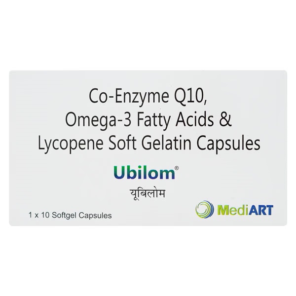 UBILOM Capsule 10's