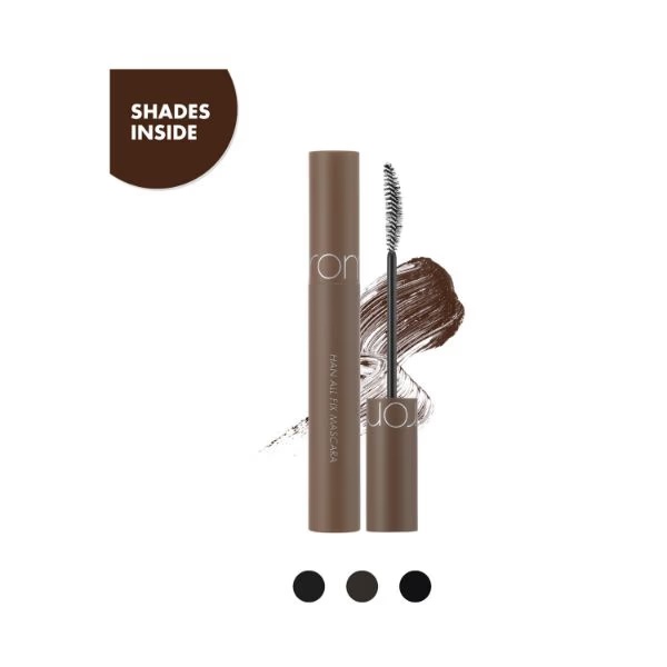 Rom&Nd Han All Fix Mascara L03 Long Hazel 7 gm