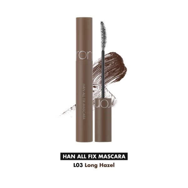 Rom&Nd Han All Fix Mascara L03 Long Hazel 7 gm