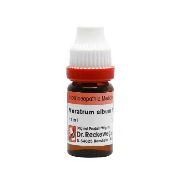 Dr. Reckeweg Veratrum Album 10M Liquid 11 ml