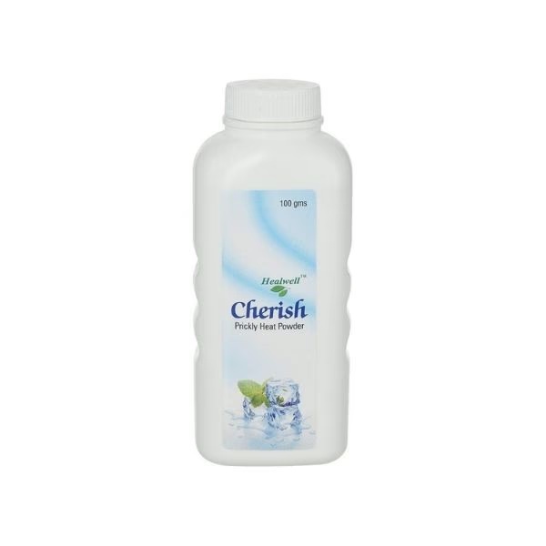 Healwell Cherish Prickly Heat Powder 100 gm