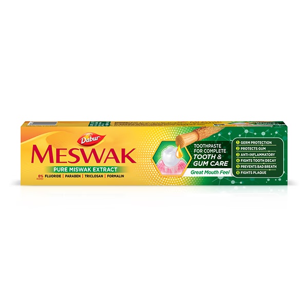 Dabur Meswak Pure Miswak Extract Tooth Paste 100 gm