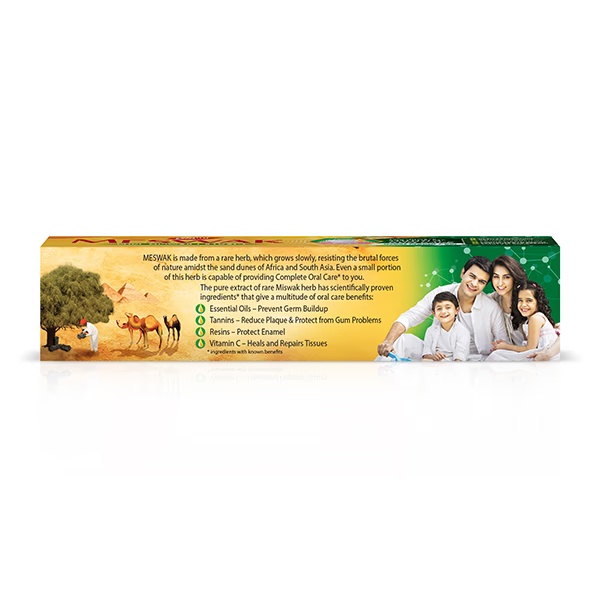 Dabur Meswak Pure Miswak Extract Tooth Paste 100 gm