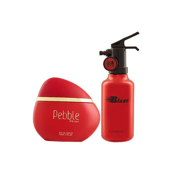 Maryaj Pebble Shine EDP Floral Fruity Perfume And Maryaj Blaze EDP Citrus Aromatic Perfume 200 ml 1 9423-maryaj-pebble-shine-edp-floral-fruity-perfume-and-maryaj-blaze-edp-citrus-aromatic-perfume-200-ml-1.jpg