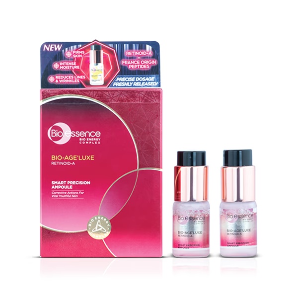 Bio-Essence Bio-Age'Luxe Smart Precision Ampoule 10gm each 2's