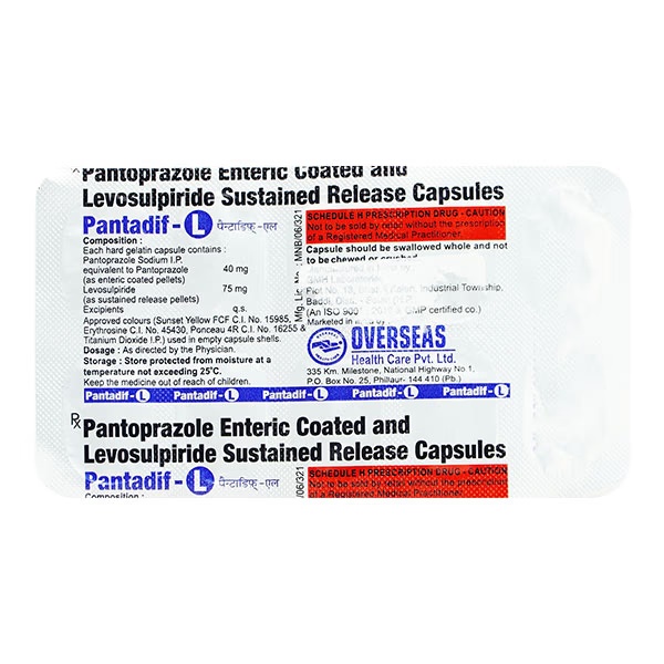 PANTADIF L Capsule 10's