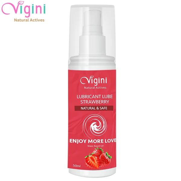 Vigini Lubricant Lube Water Based Gel - Strawberry 50 ml 1 9439-vigini-lubricant-lube-water-based-gel-strawberry-50-ml-1.jpg