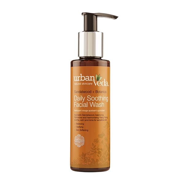 Urban Veda Soothing Facial Wash Sandalwood and Sage 150 ml