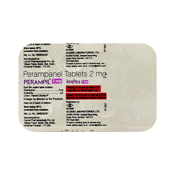 PERAMPIL 2 Tablet 7's