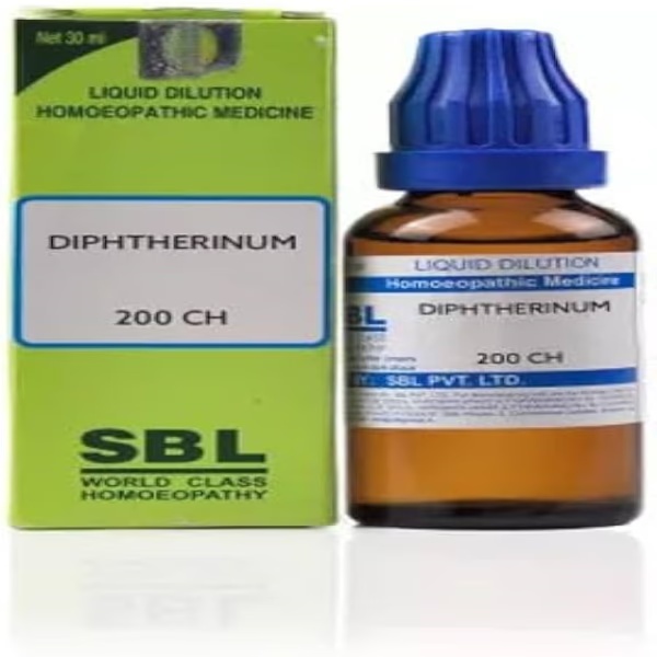 SBL Diphtherinum 200C Liquid 30 ml