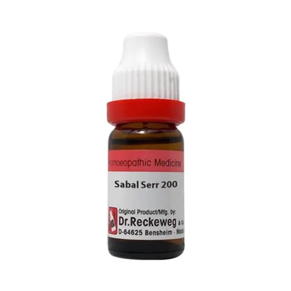 Dr. Reckeweg Sabal Serr.  Liquid 20 ml