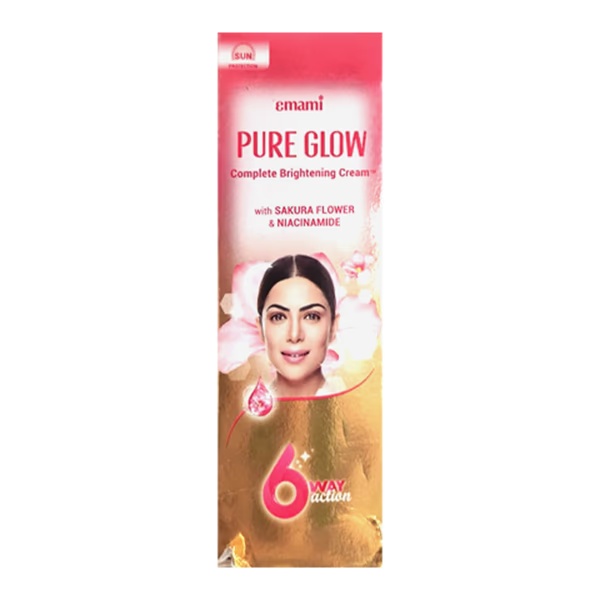 Emami Pure Glow Complete Brightening Cream 50 g