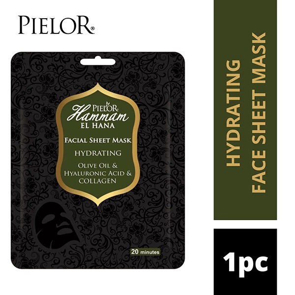 PIELOR HAMMAM EL HANA FACIAL SHEET MASK 25 ml