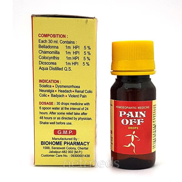 Biohome Pain Off Drops 30 ml