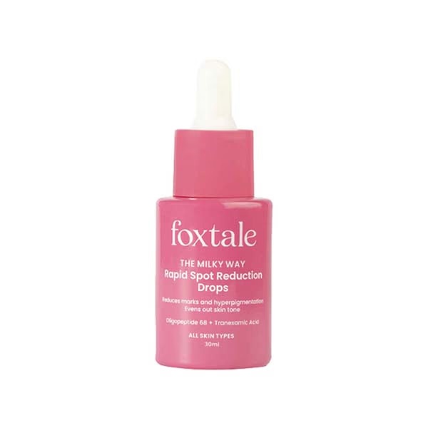 Foxtale Rapid Spot Reduction Drops for Hyperpigmentation and Dark Spot Removal 30 ml
