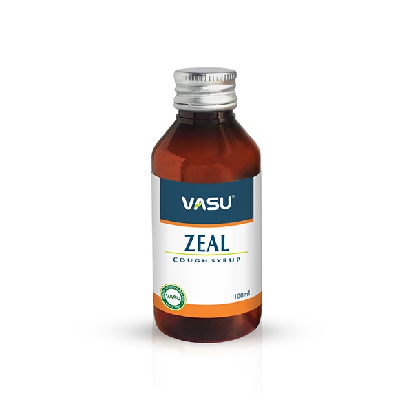 Vasu Zeal Cough Syrup 100 ml