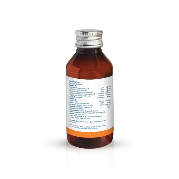 Vasu Zeal Cough Syrup 100 ml