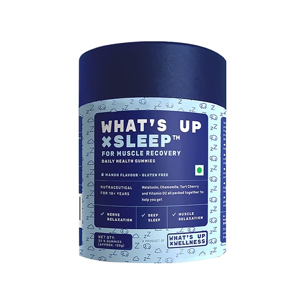 What's Up Wellness Sleep Gummies 30's