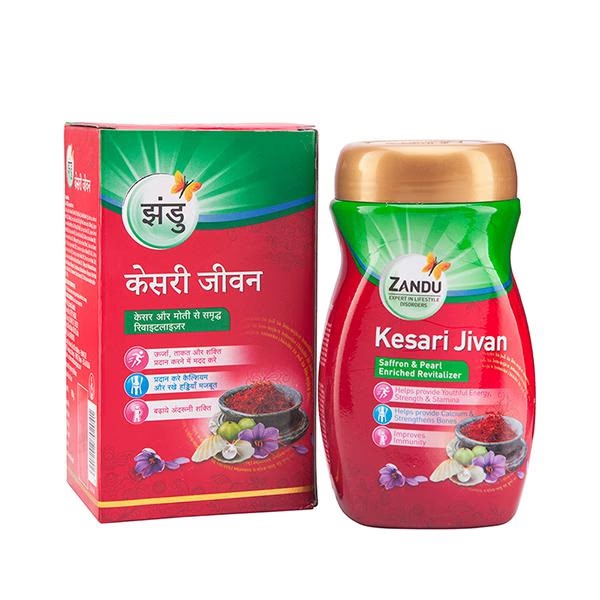 Zandu Kesari Jivan Sugar Free 450 gm