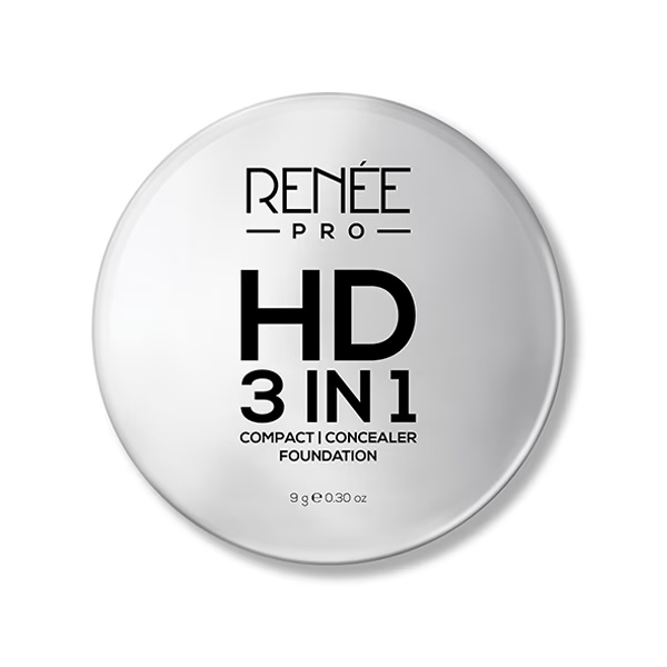 Renee Pro HD 3-In-1 Compact - Amande 9 gm
