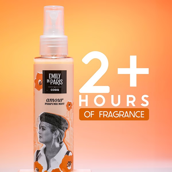 Cos-IQ Emily In Paris Amour Perfume Mist for Women 100 ml