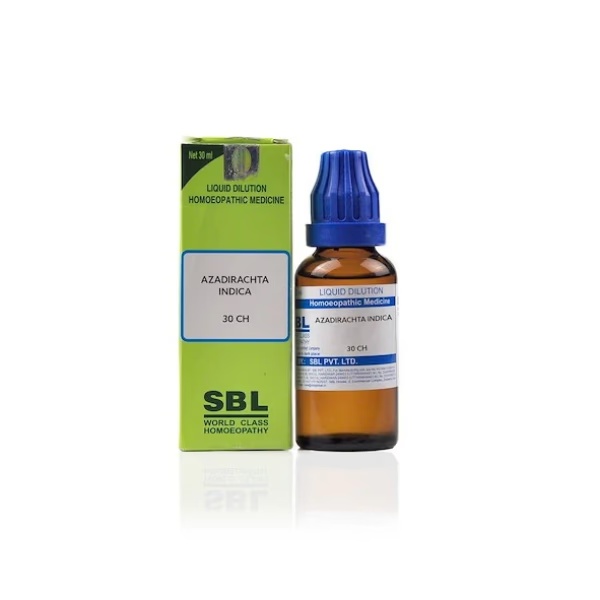 SBL AzadirachtaIndica 30C Liquid 30 ml