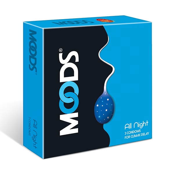 Moods Condoms All Night 3's