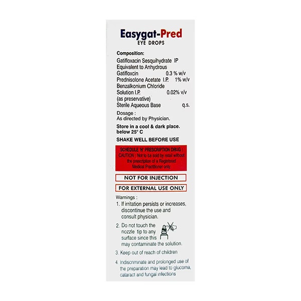 EASYGAT PRED Eye Drops 5ml