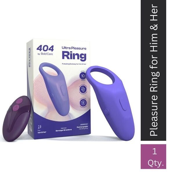 Bold Care Ultra Pleasure Ring Rechargeable 1's