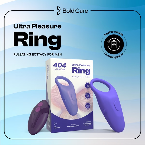 Bold Care Ultra Pleasure Ring Rechargeable 1's