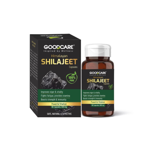 Goodcare Himalayan Shilajeet Capsule 60's 1 9585-goodcare-himalayan-shilajeet-capsule-60-s-1.jpg