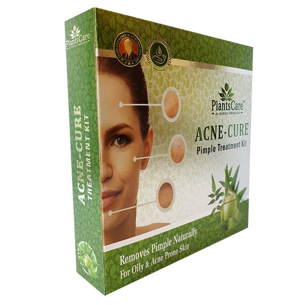 Plantscare Acne Cure Pimple Treatment Kit 1's
