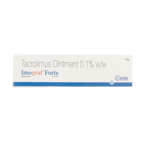 Imograf Forte Ointment 10gm
