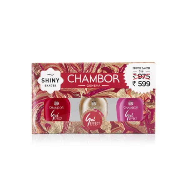 Chambor Gel Effectnail Lacquer Shiny Shades - 0312 30 ml
