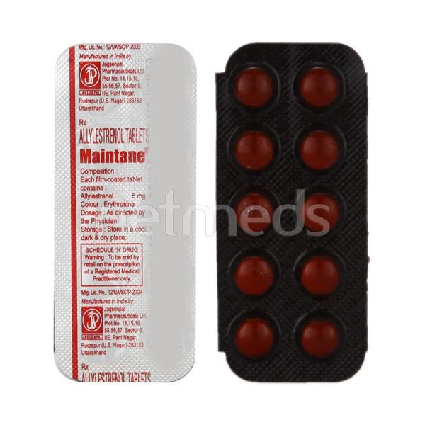 Maintane Tablet 10'S